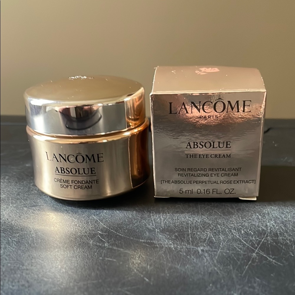 Lancôme Absolue The Eye Cream & Lancôme Absolue Soft Cream Duo